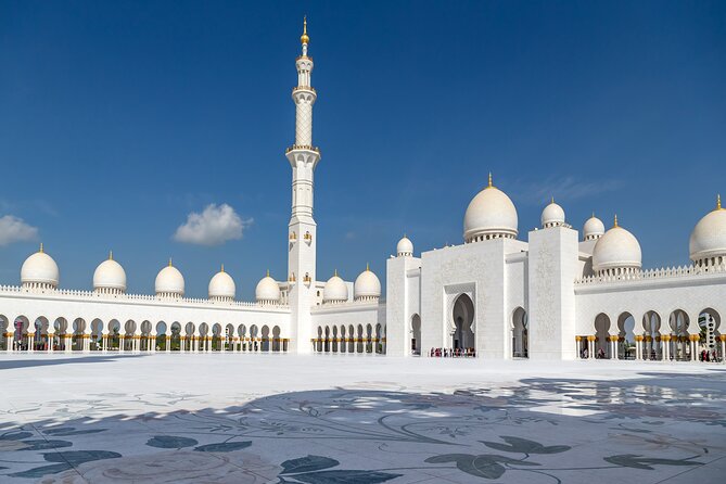Abu Dhabi Mosque Tour With Qasr Al Watan & Louvre Museum - Terms and Conditions