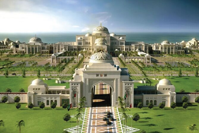 Abu Dhabi Mosque With Louvre and Qasr Al Watn - Pricing and Booking Information