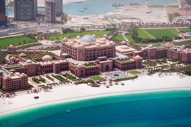 Abu Dhabi Mosque With Qasr Watn and Lunch at Emirates Palace - The Sum Up