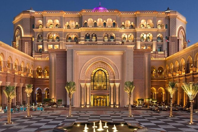 Abu Dhabi Must-See Top Attractions With Louvre Museum Entry - Qasr Al Watan
