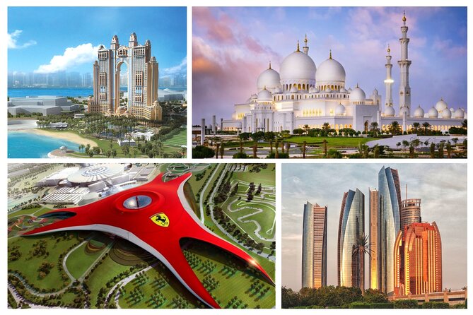 Abu Dhabi Private City Tour - Tour Inclusions and Exclusions