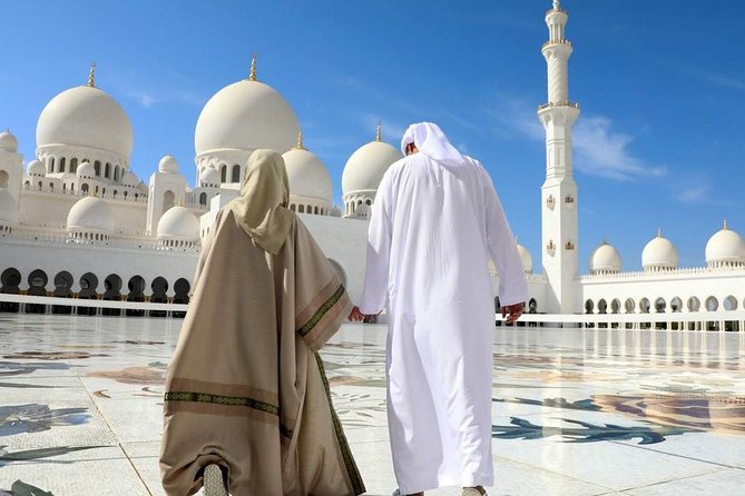 Abu Dhabi Private City Tour - a Journey to the Capital - Exploring the Cultural Heritage of the Capital
