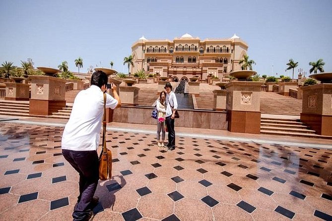 Abu Dhabi Private City Tour - a Journey to the Capital(Kids Friendly ) - Directions