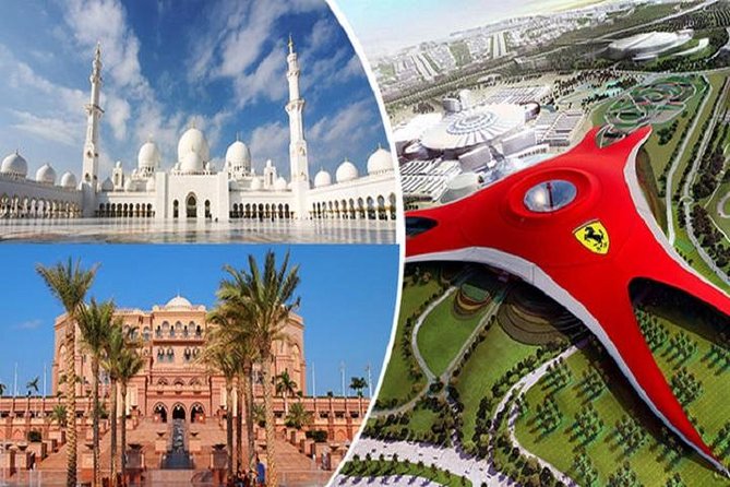 Abu Dhabi Private City Tour - a Journey to the Capital(Weddings & Honeymoon ) - Directions