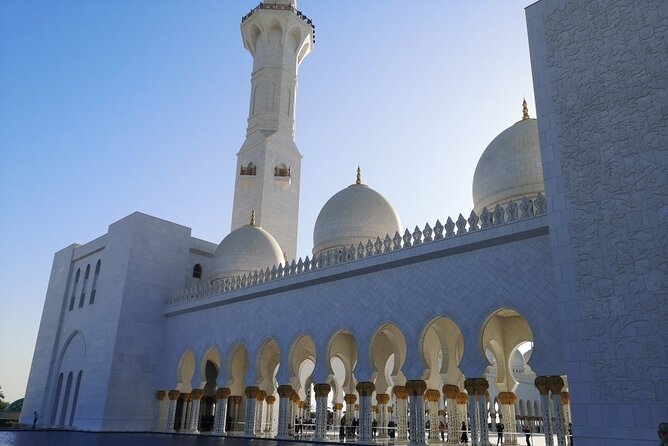 Abu Dhabi Private City Tour - Leisure and Entertainment