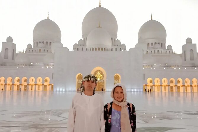Abu Dhabi Private City Tour With Guide - Tour Highlights