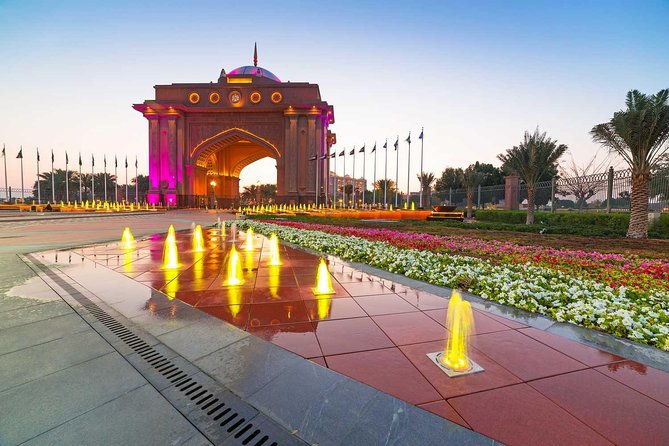 Abu Dhabi: Private City Tour With Mosque Visit Myholidaysadventures - Duration and Meeting Point