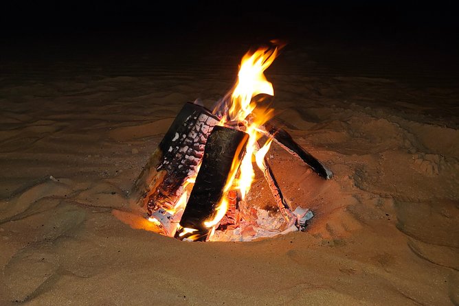 Abu Dhabi Private Desert Camping With BBQ Dinner - Private Desert Camping Experience