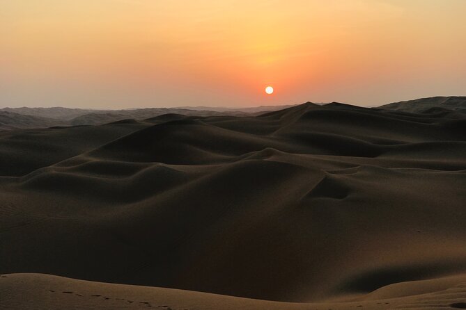 Abu Dhabi Private Desert Camping With BBQ Dinner - Stunning Sunset Views
