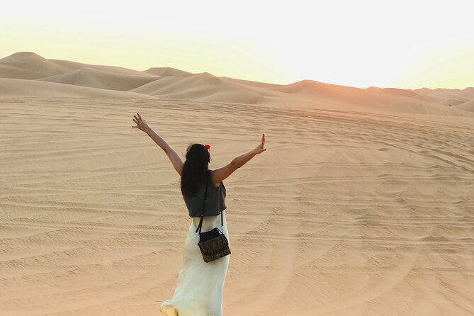 Abu Dhabi Private Desert Camping With BBQ Dinner - Memorable and Relaxing Getaway