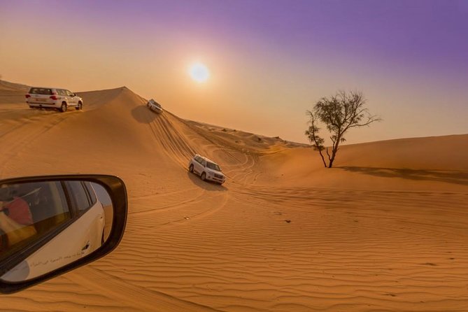 Abu Dhabi Private Desert Romantic Dune Dinner With Dune Bashing - Pickup and Logistics