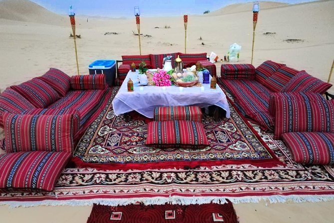 Abu Dhabi Private Desert Romantic Dune Dinner With Dune Bashing - Cancellation Policy
