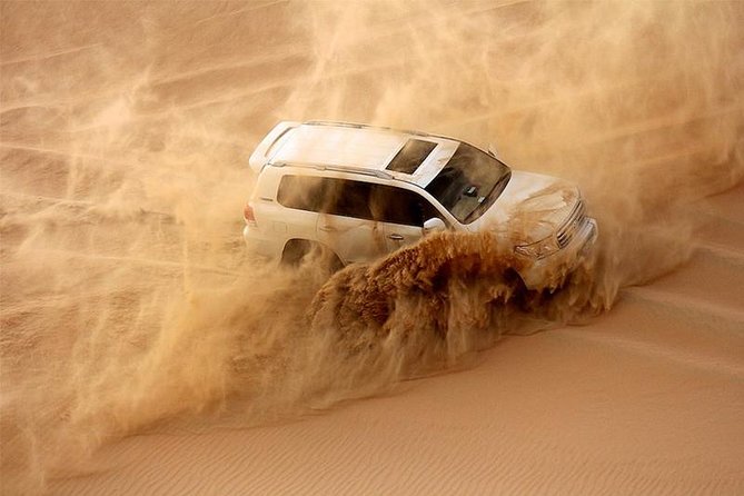 Abu Dhabi Private Desert Romantic Dune Dinner With Dune Bashing - Reviews and Pricing