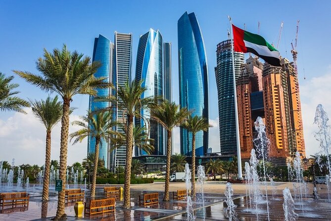 Abu Dhabi Private Full Day Tour From Dubai - Copyright and Terms and Conditions