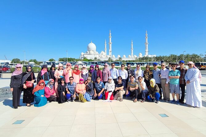 Abu Dhabi Private Tour With Ferrari World Entry Ticket - Additional Inclusions and Experiences