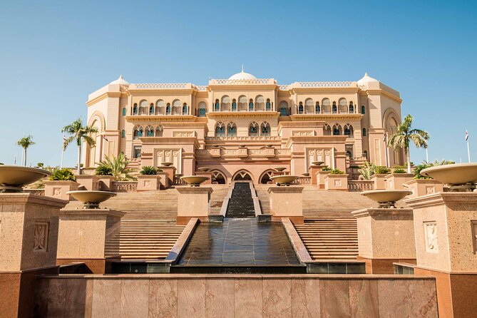 Abu Dhabi Private Tour With Louvre & High Tea at Etihad Tower - Common Questions