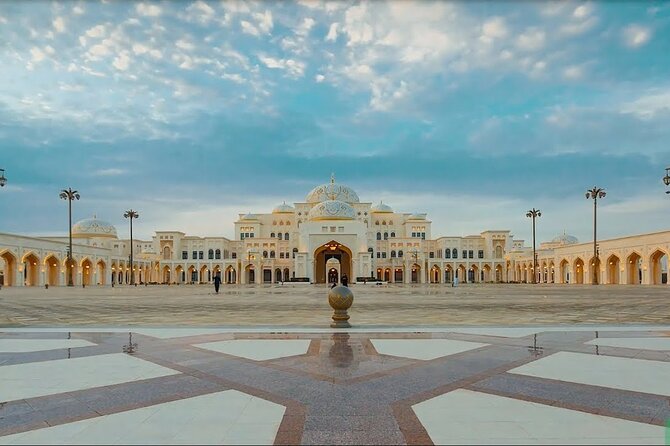 Abu Dhabi Private Tour With Qasr Al Watan & Gold Cappuccino at Emirates Palace - Authentic UAE Experiences
