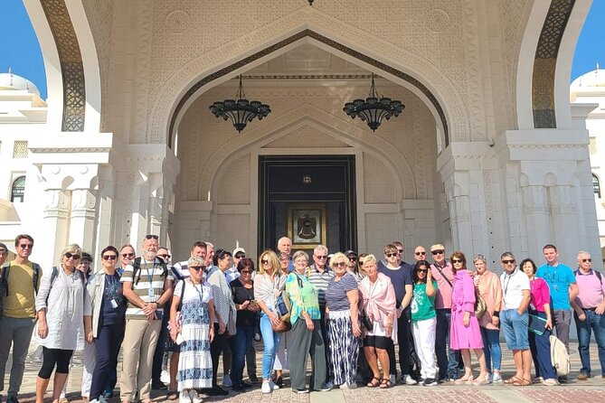 Abu Dhabi Private Tour With Qasr Al Watan Palace - Pricing and Guarantee