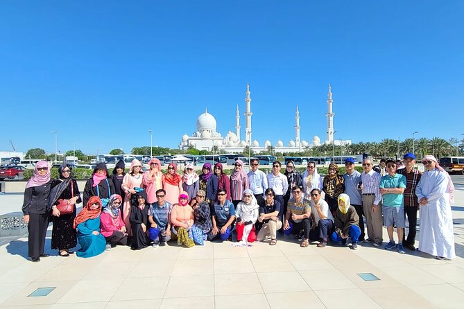 Abu Dhabi Private Tour With Qasr Al Watan Palace - Booking and Availability