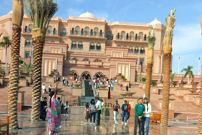 Abu Dhabi Private Tour With Qasr Al Watan Palace - Experience Duration