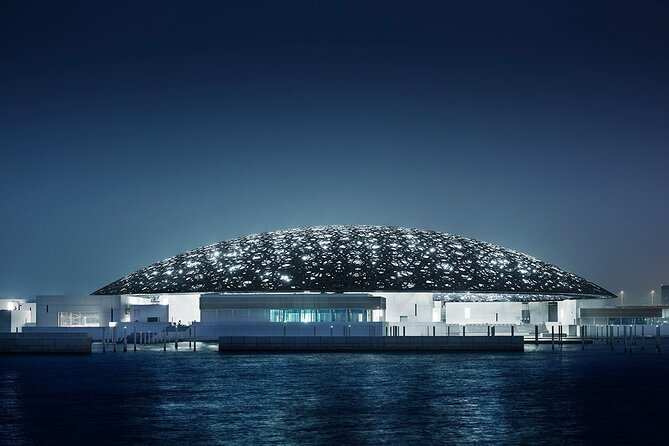 Abu Dhabi Qasr Al Watan & Louvre Museum Private Tour From Dubai - Transportation and Logistics