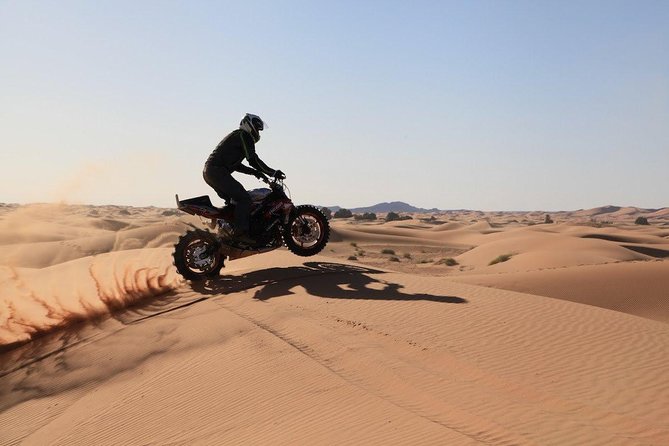 Abu Dhabi Quad Bike Desert Safari With 4W Dune Bashing & off Road Adventure - Tour Details