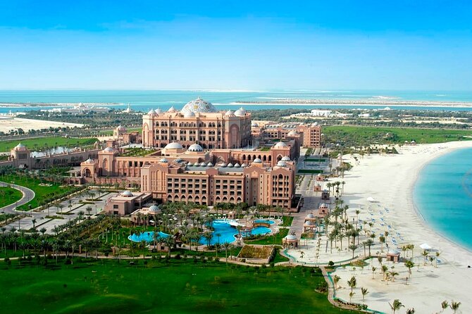 Abu Dhabi Self-Guided Audio Tour - Directions