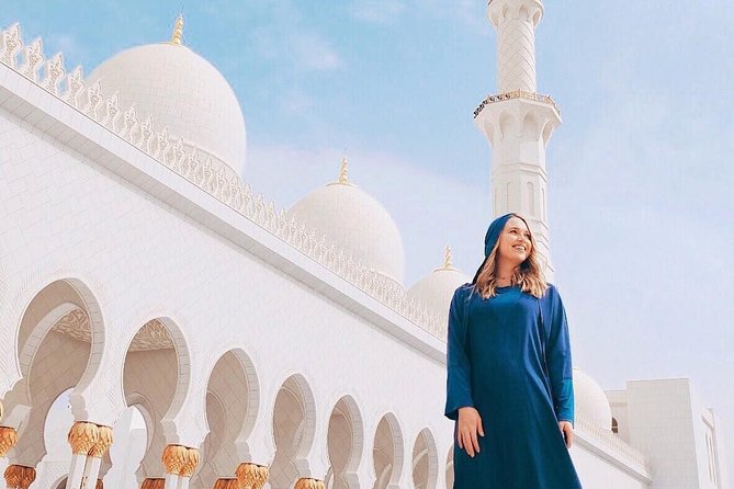 Abu Dhabi Sharing City Tour - a Journey to the Capital(Outdoor Activities ) - Cultural Immersion