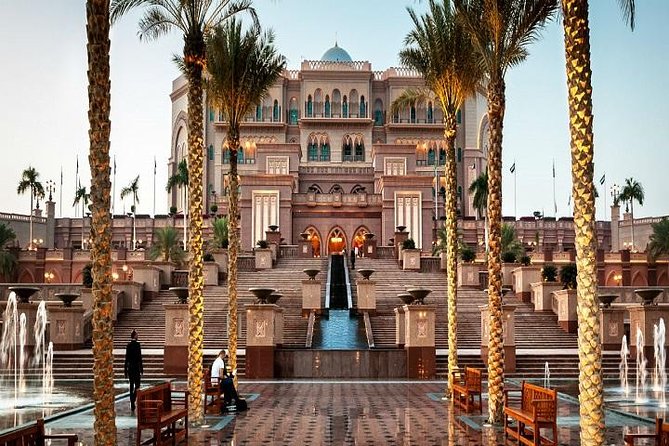 Abu Dhabi Sharing City Tour - a Journey to the Capital(Tours & Sightseeing ) - The Sum Up