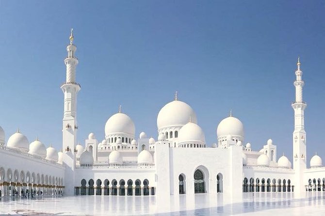 Abu Dhabi: Sheikh Zayed Grand Mosque - Sheikh Zayed Memorial