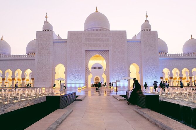 Abu Dhabi Sheikh Zayed Grand Mosque Tour - Tour Details