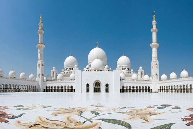 Abu Dhabi Sheikh Zayed Grand Mosque Tour - Meeting and Pickup