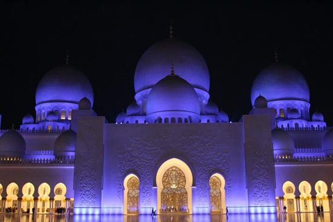 Abu Dhabi Sheikh Zayed Grand Mosque Tour - Tour Highlights