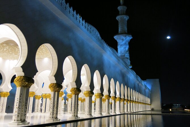 Abu Dhabi Sheikh Zayed Grand Mosque Tour - Directions