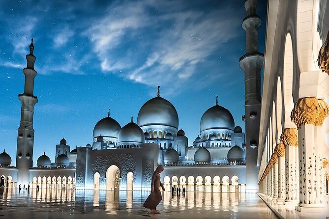 Abu Dhabi - Sheikh Zayed Grand Mosque Tour In A Private Vehicle - Private Vehicle Transportation