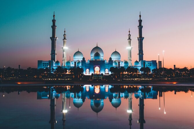 Abu Dhabi - Sheikh Zayed Grand Mosque Tour In A Private Vehicle - Booking and Pricing Details