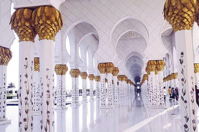 Abu Dhabi Sheikh Zayed Grand Mosque With Ferrari World and YAS Water World - Dive Into Fun at YAS Water World: a Thrilling Aquatic Adventure