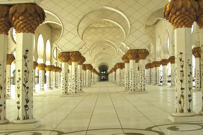 Abu Dhabi Sheikh Zayed Grand Mosque With Louvre & Qasr Al Watan Palace - Photos From Travelers Experiences