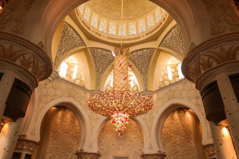 Abu Dhabi Sheikh Zayed Mosque Half-Day Guided Tour - The return journey and the real time commitment