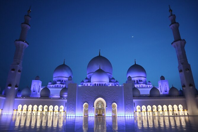 Abu Dhabi Sheikh Zayed Mosque Half-Day Tour From Dubai - Inclusions and Logistics
