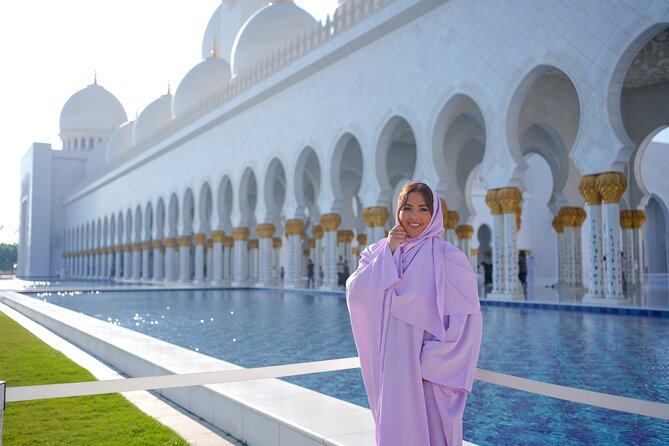 Abu Dhabi Sheikh Zayed Mosque Half-Day Tour From Dubai - Pricing and Booking Details