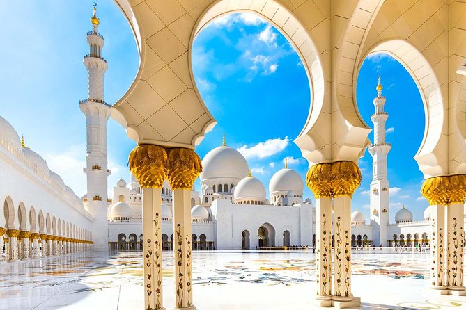 Abu Dhabi Sheikh Zayed Mosque Half-Day Tour From Dubai - Directions
