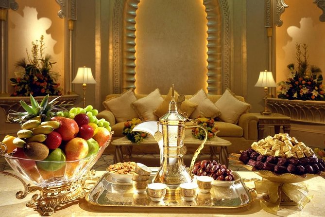 Abu Dhabi Sheikh Zayed Mosque With High Tea At Emirates Palace - Booking Information