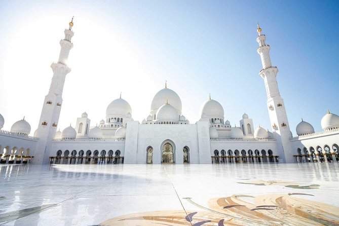 Abu Dhabi Sheikh Zayed Mosque With High Tea At Emirates Palace - Refunds for Weather Conditions