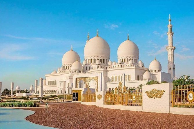 Abu Dhabi Sheikh Zayed Mosque With Lunch, Louvre & Qasr Al Watan Palace - Private Tour From Dubai to Abu Dhabi