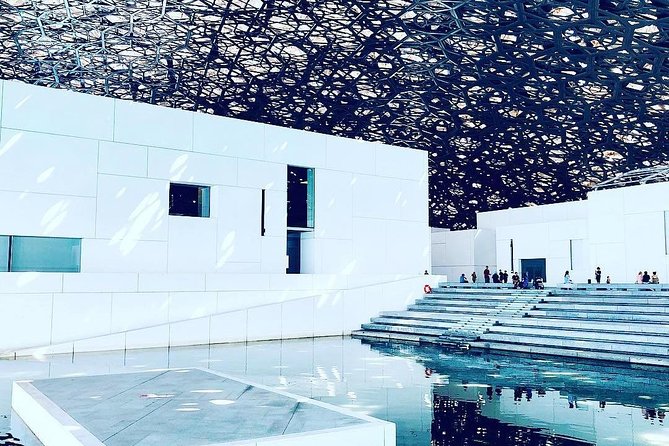 Abu Dhabi Sheikh Zayed Mosque With Lunch, Louvre & Qasr Al Watan Palace - Common Questions