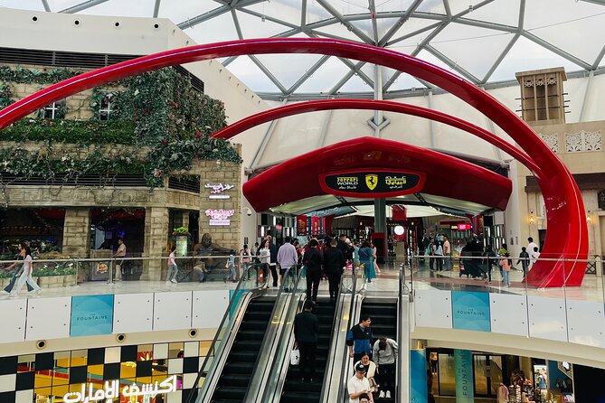 Abu Dhabi Sightseeing Private Tour From Dubai - Itinerary Details