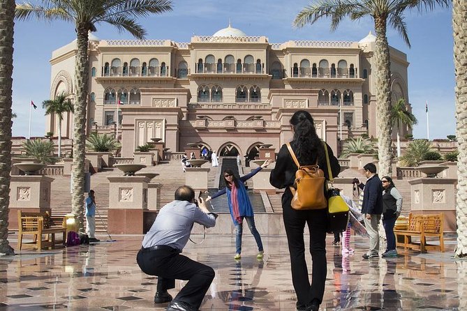 Abu Dhabi Sightseeing Tour From Abu Dhabi - Hassle-Free Transportation