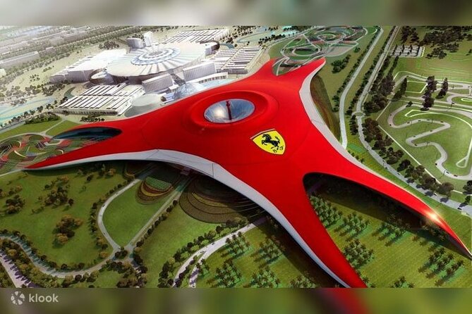 Abu Dhabi Sightseeing Tour With Ferrari World Tickets - Good To Know