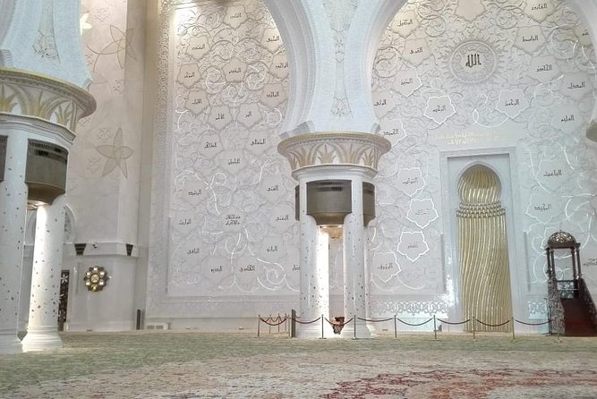 Abu Dhabi Sightseeing With Sheikh Zayed Grand Mosque & Louvre Abu Dhabi Private - Common Questions